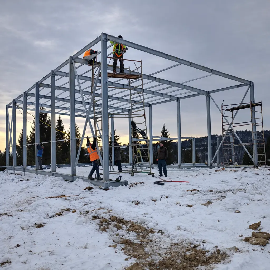 Steel structures