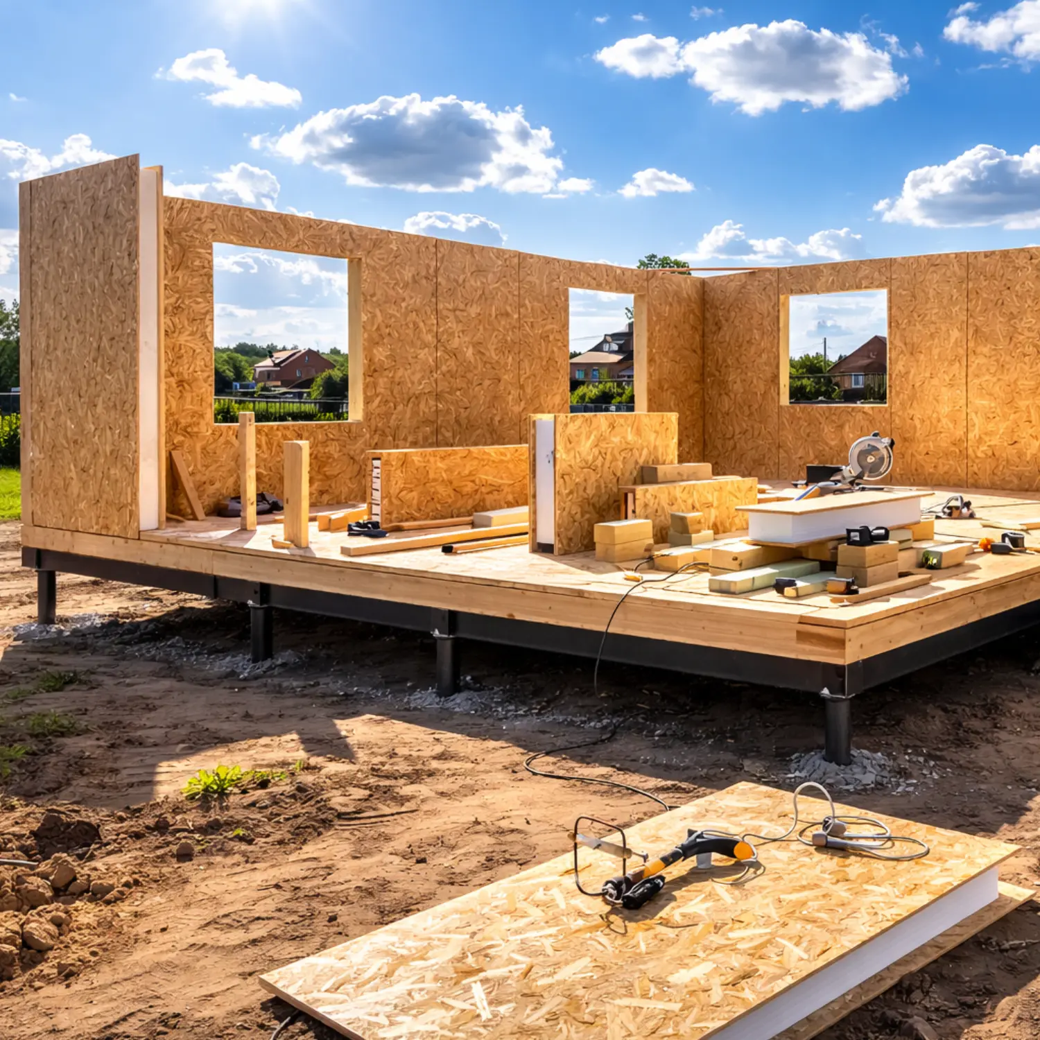 Structural Insulated Panels